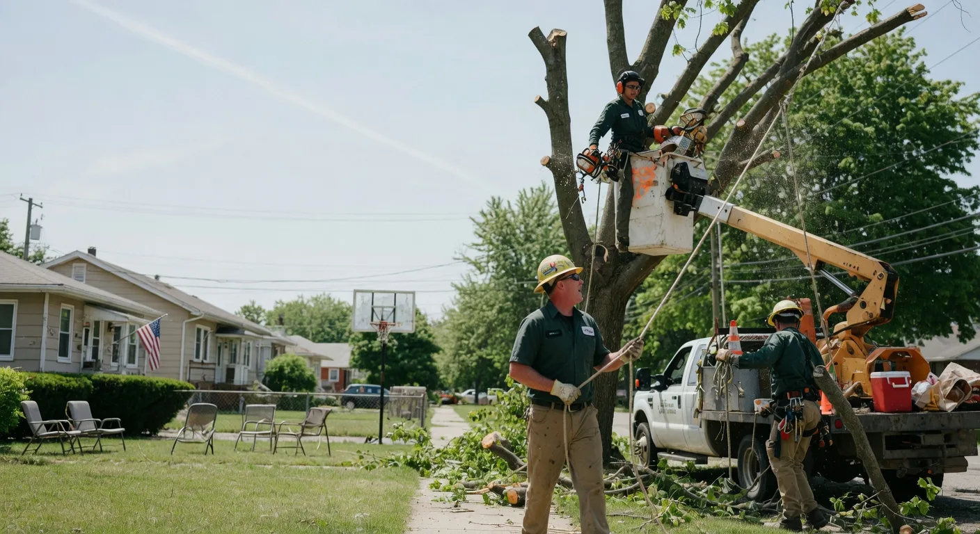 Tree Service in Ridgecrest, CA near me